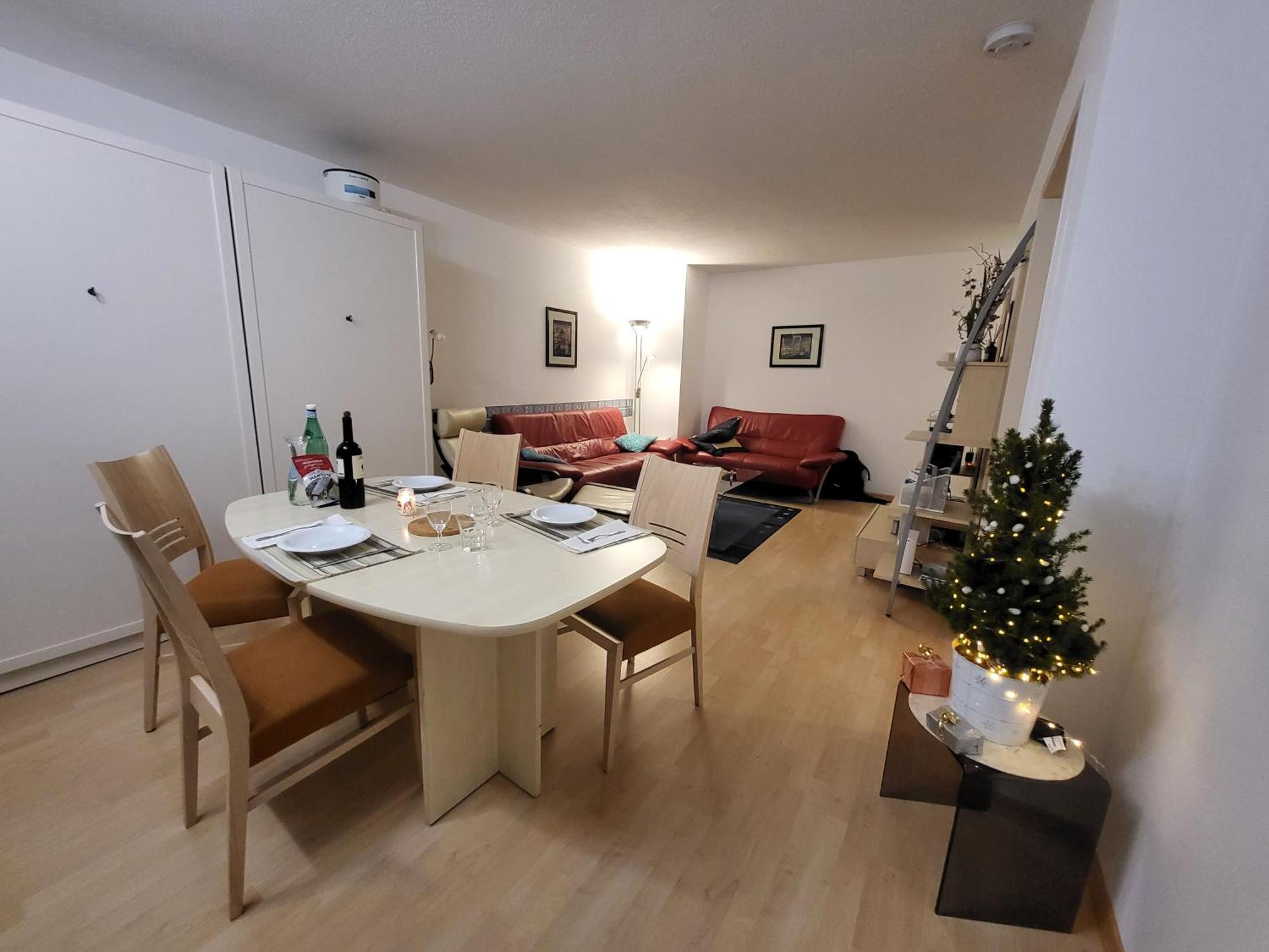 Apartamento Quellenhof D04 Davos Exterior foto