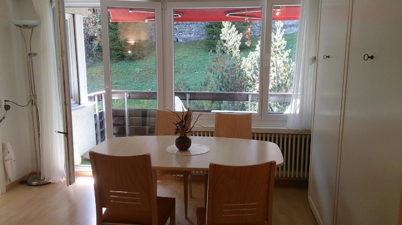 Apartamento Quellenhof D04 Davos Exterior foto